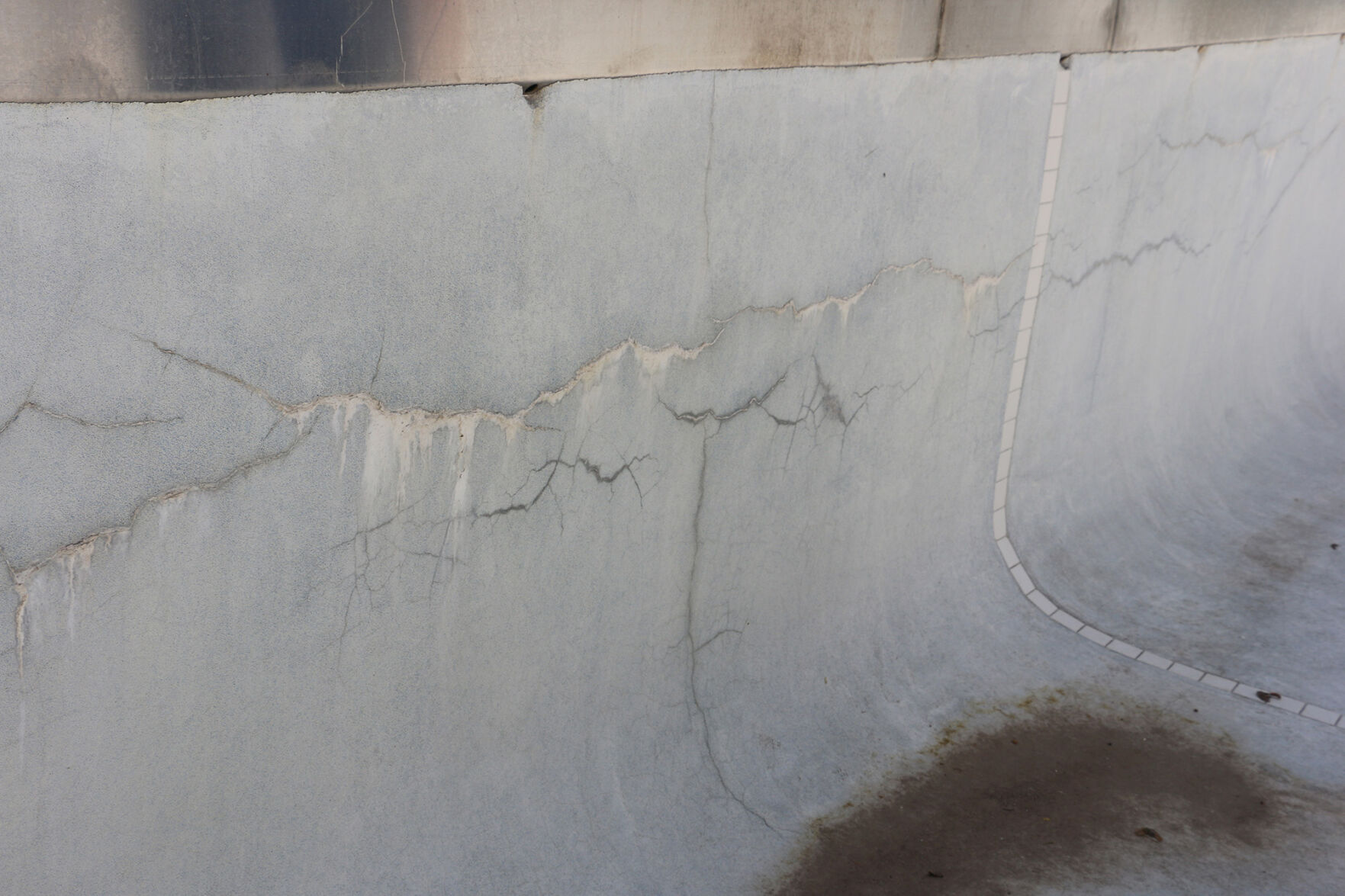 PHOTOS: Westmoor Pool Repair Needs